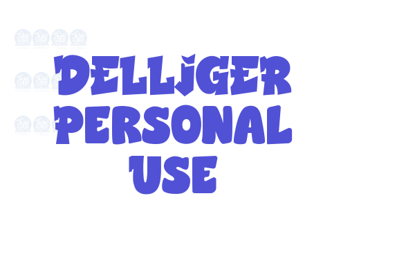 DELLIGER Personal Use