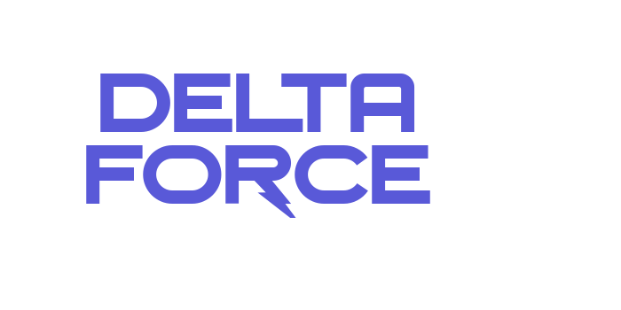 DELTA FORCE Font Download