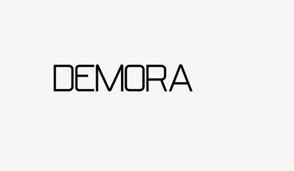 DEMORA Font