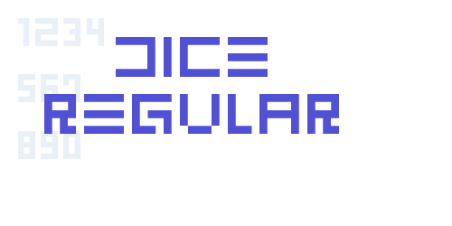 DICE Regular-font-download
