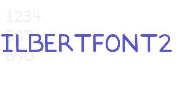 DILBERTFONT2 font free