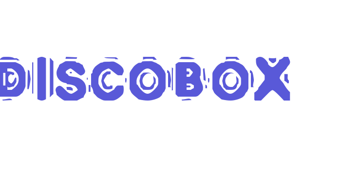 DISCOBOX Font Download