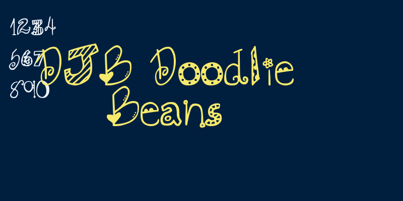 DJB Doodlie Beans