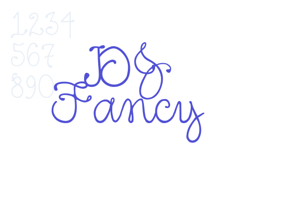 DJ Fancy Font Download