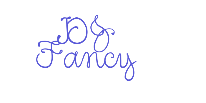 DJ Fancy Font Download