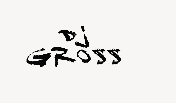 DJ Gross Font