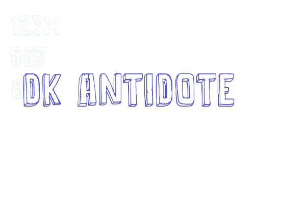 DK Antidote Font Download