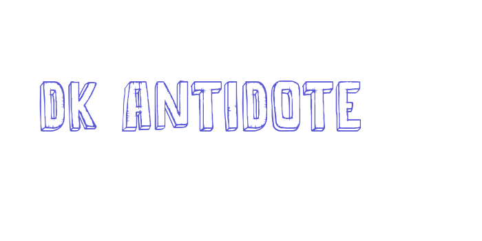 DK Antidote Font Download