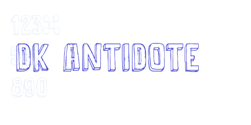 DK Antidote-font-download