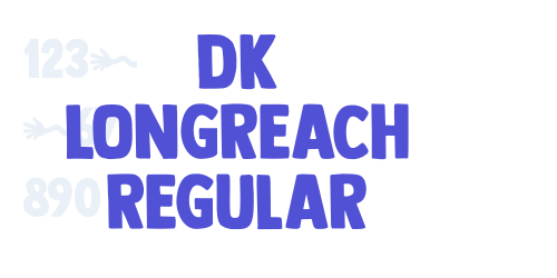 DK Longreach Regular-font-download