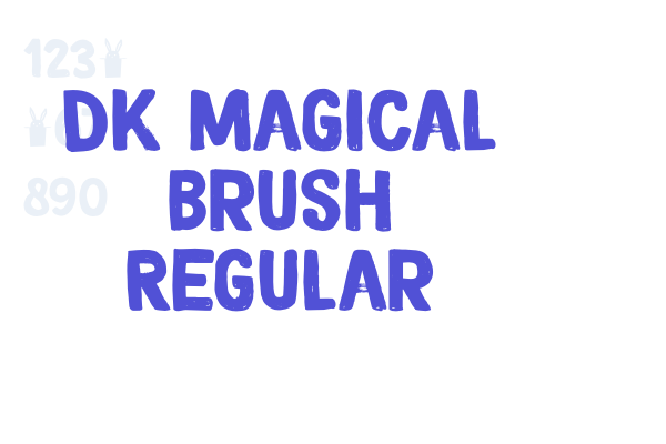 DK Magical Brush Regular
