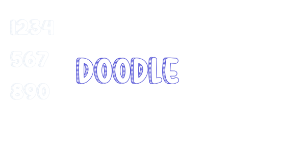 DOODLE font free