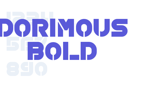 DORIMOUS Bold Font Download