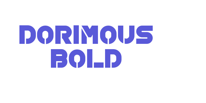 DORIMOUS Bold Font Download