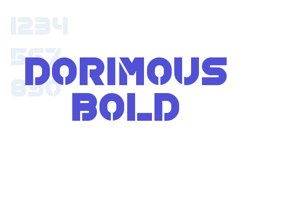 DORIMOUS Bold
