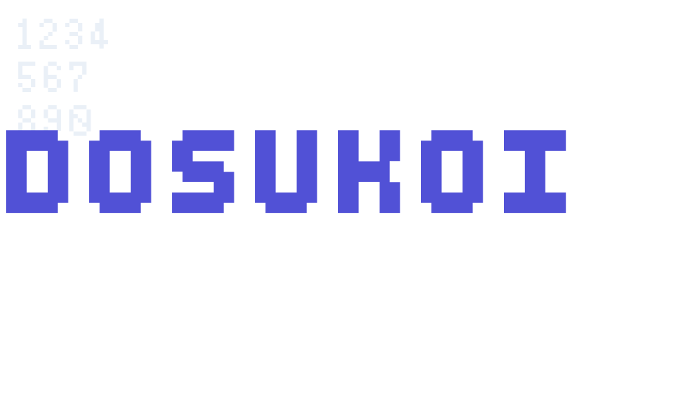 DOSUKOI-font-download