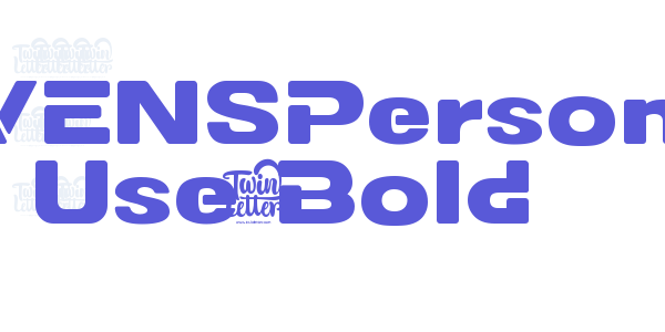 DOVENSPersonal Use-Bold font free