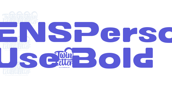 DOVENSPersonal Use-Bold font free