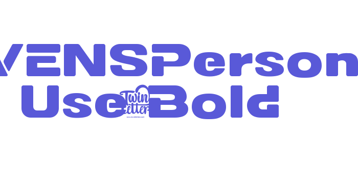 DOVENSPersonal Use-Bold Font Download