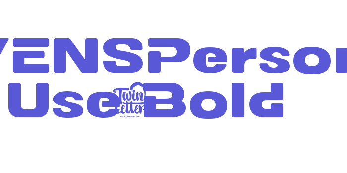 DOVENSPersonal Use-Bold Font