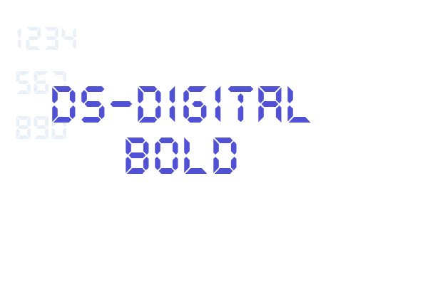 DS-Digital Bold