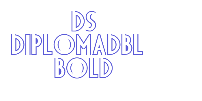 DS DiplomaDBL  Bold Font Download