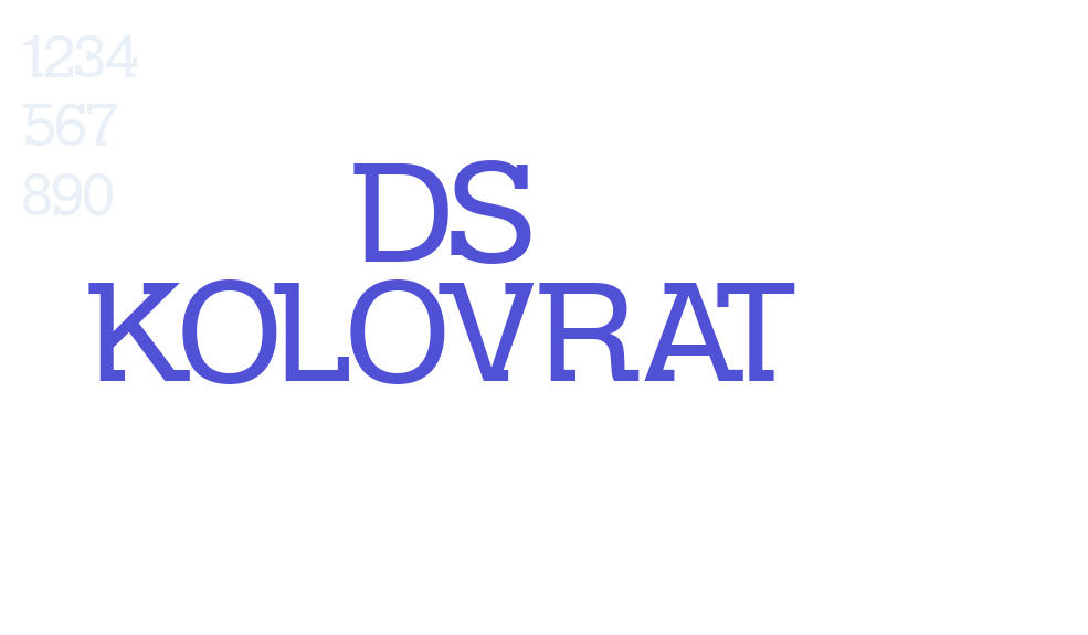 DS Kolovrat-font-download