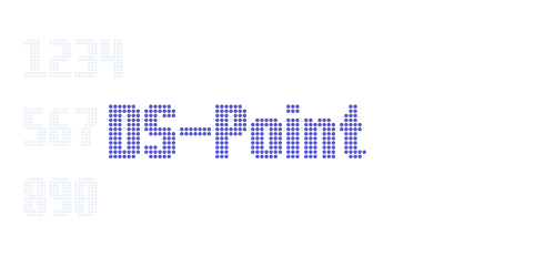 DS-Point-font-download