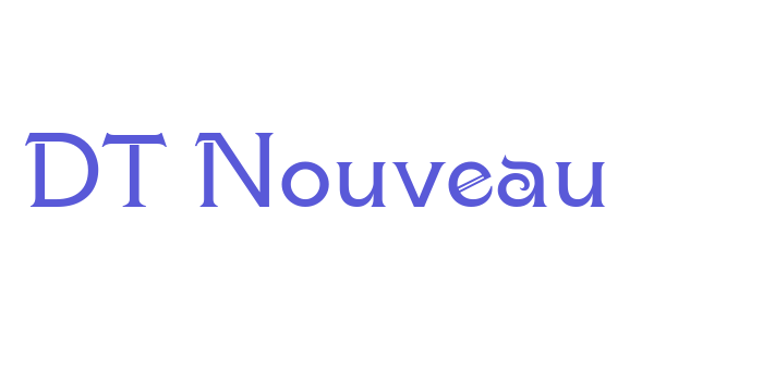 DT Nouveau Font Download