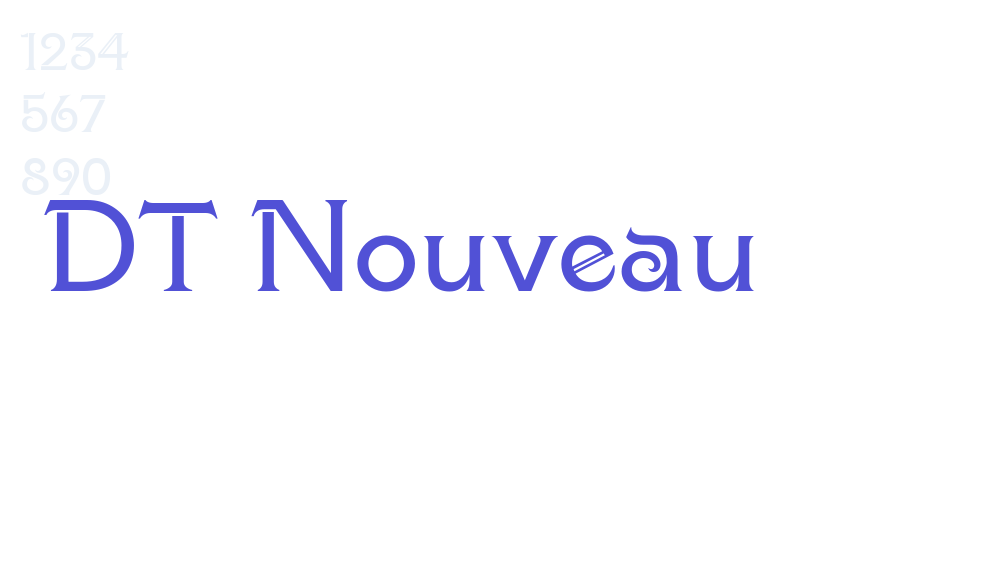 DT Nouveau-font-download