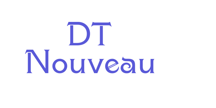 DT Nouveau Font