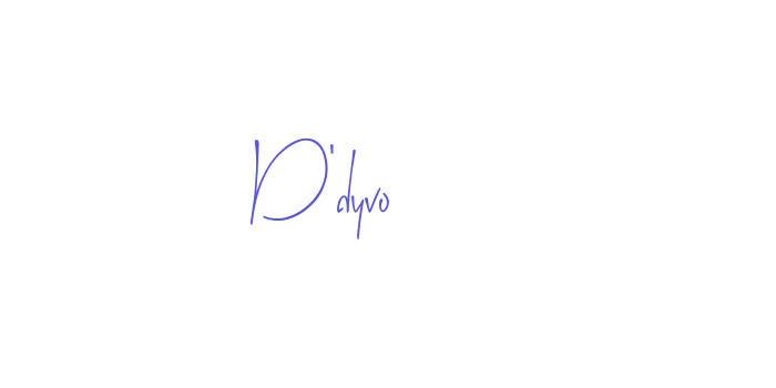 D’dyvo Font