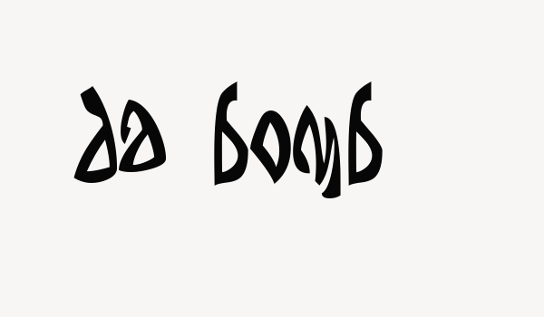 Da Bomb Font