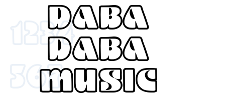 Daba Daba Music