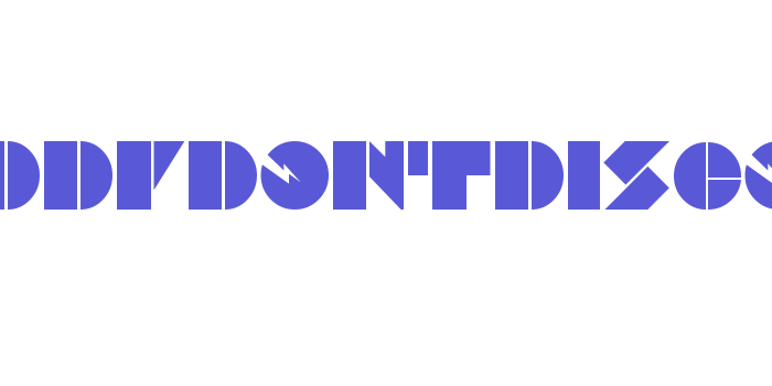 DaddyDontDisco Font Download