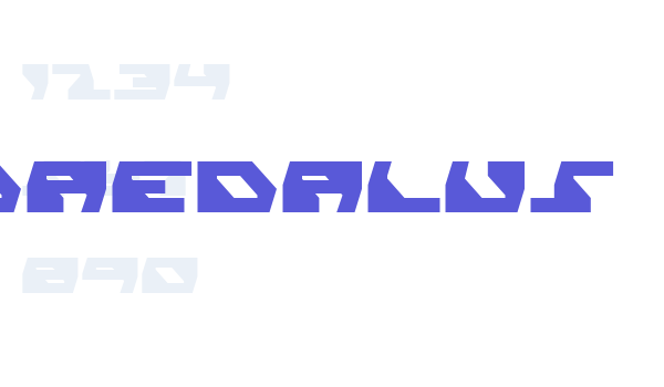 Daedalus font free