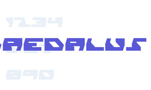 Daedalus Font