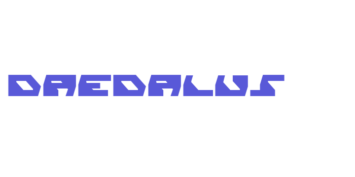 Daedalus Font Download