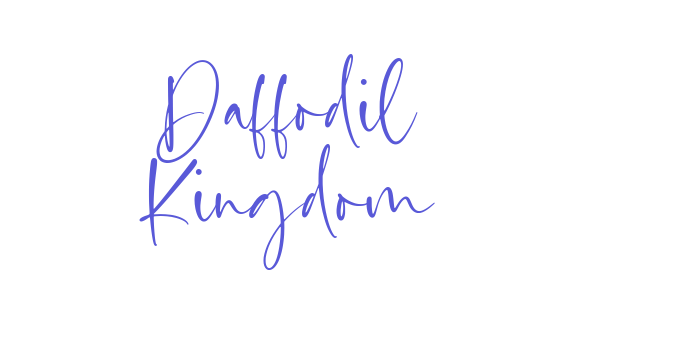 Daffodil Kingdom Font