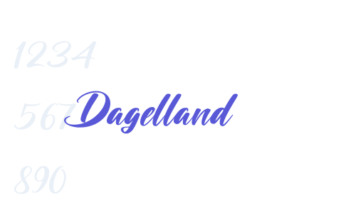 Dagelland Font Download