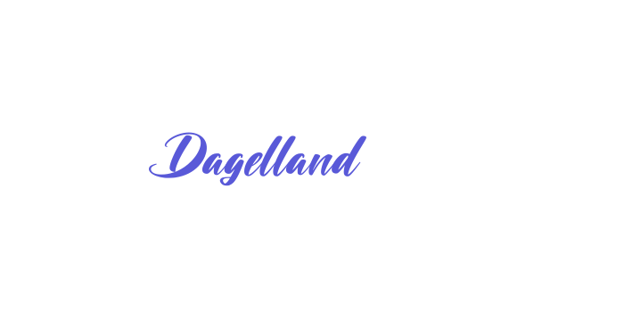 Dagelland Font Download