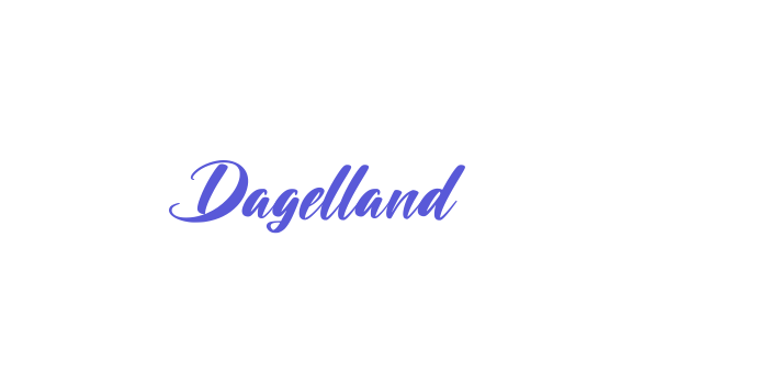 Dagelland Font