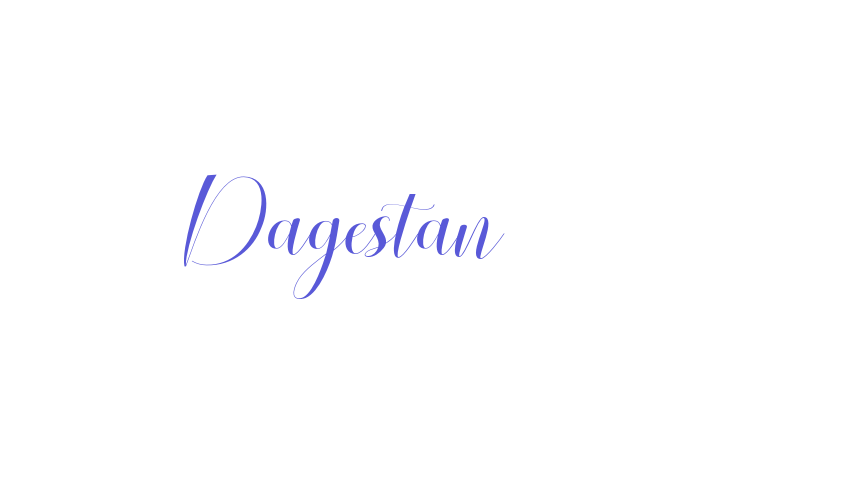 Dagestan Font Download