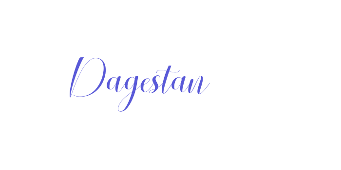 Dagestan Font Download