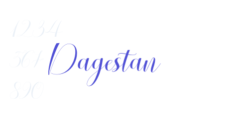 Dagestan-font-download