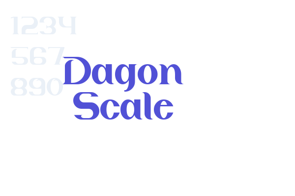 Dagon Scale