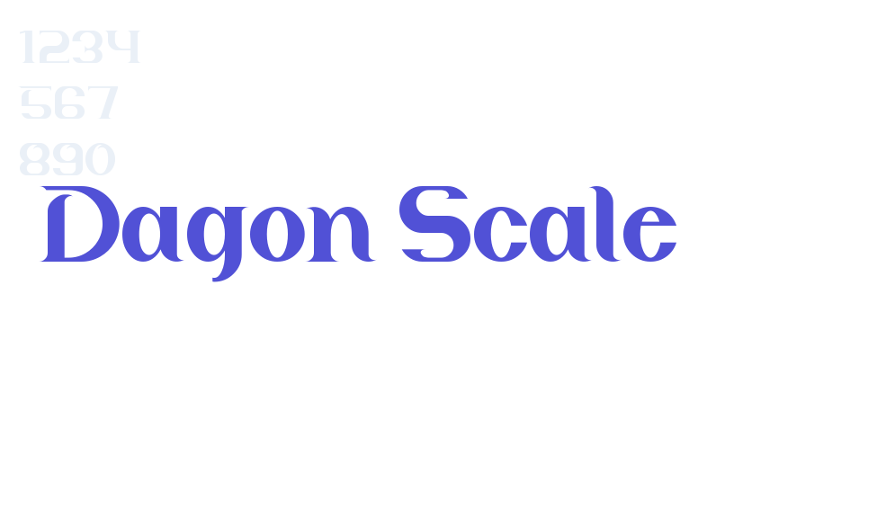 Dagon Scale-font-download