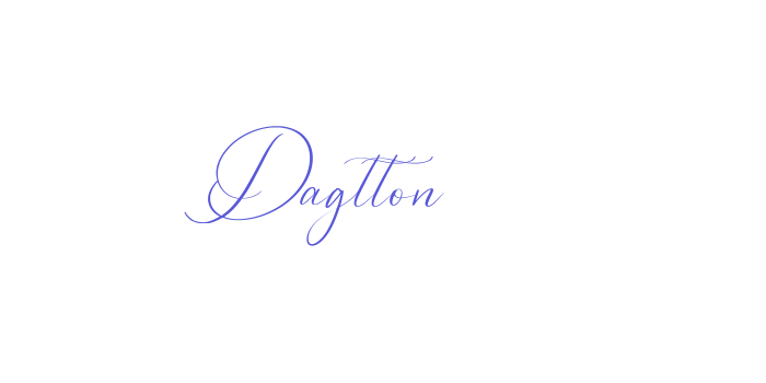 Dagtton Font Download