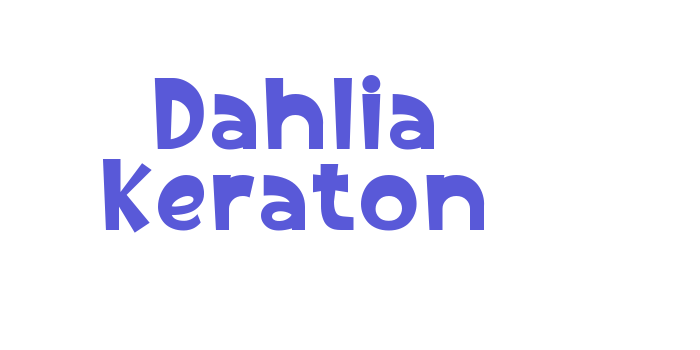 Dahlia Keraton Font Download