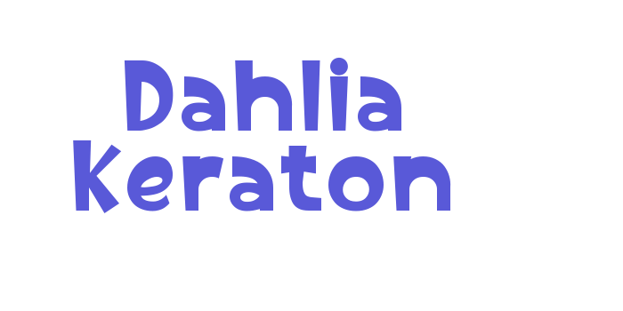 Dahlia Keraton Font